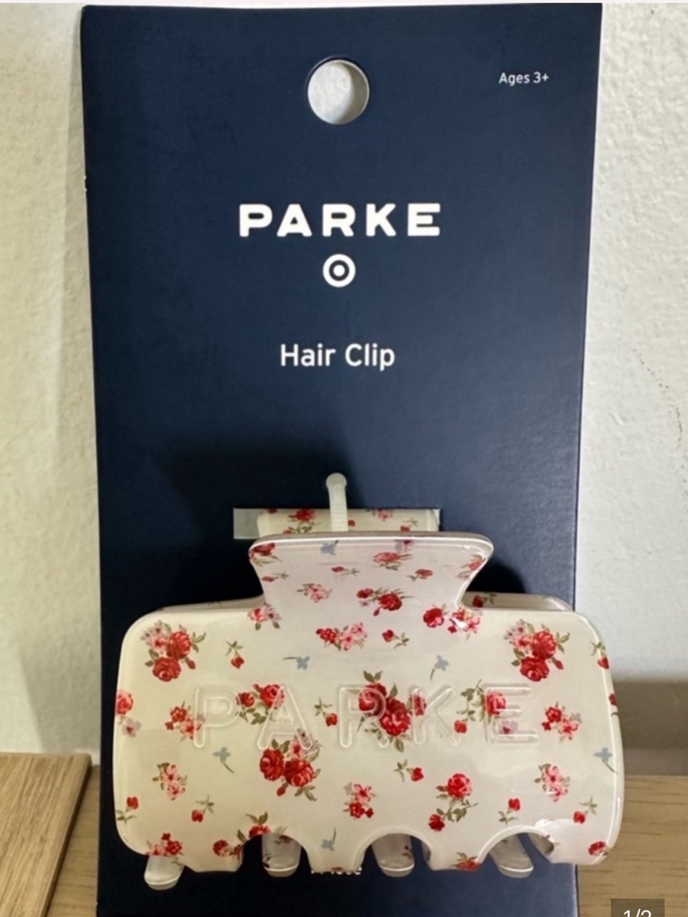 Parke x Target claw clip one size